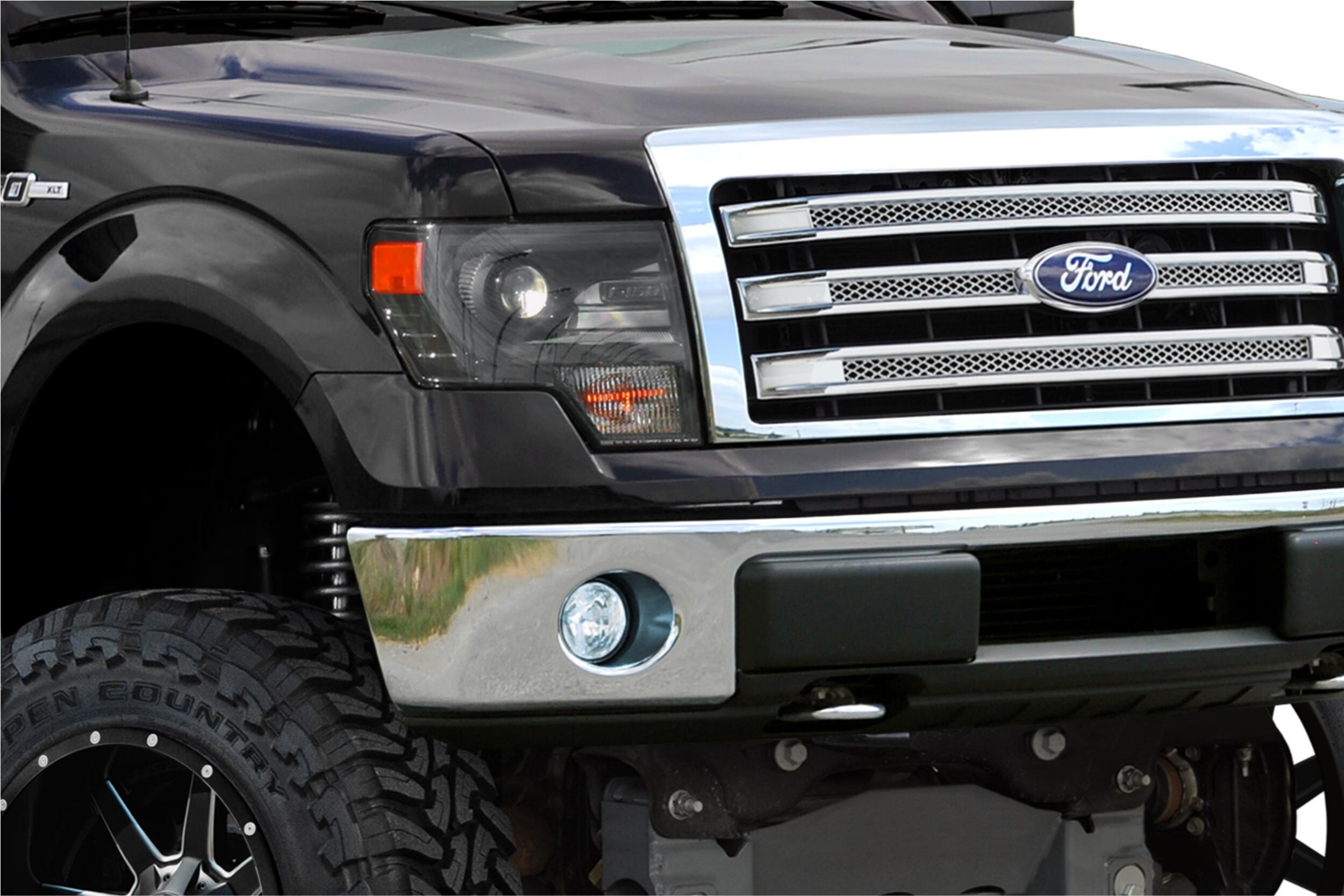 2013-2014 Ford F150 Specific Projector Upgrade Kit | HR EDC0507